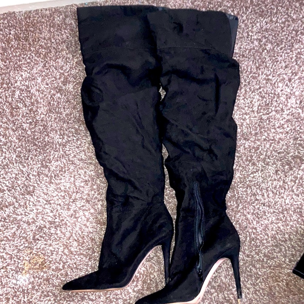 Suede Jessica Simpson Thigh High Boots